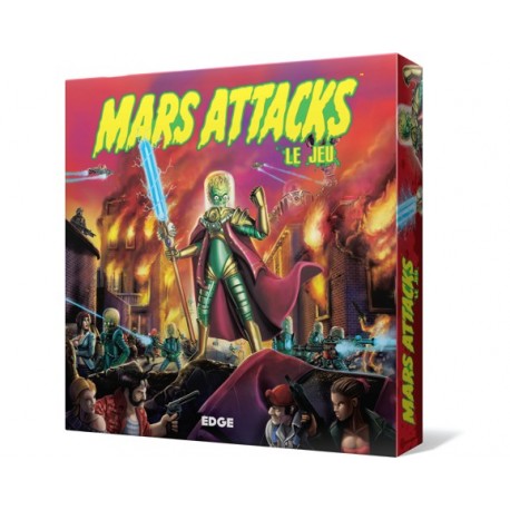Mars Attacks - Le Jeu