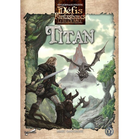 Défis Fantastiques - Titan (souple)