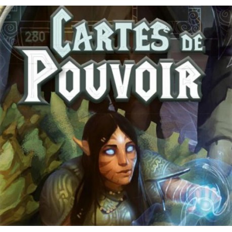 Shaan Cartes Pouvoir