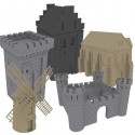 Acheter Fief - pack de Batiments - Asyncron Games - Agorajeux