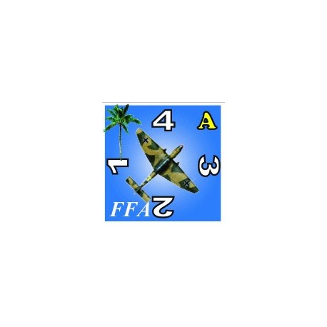 Blocks in Afrika icon stickers
