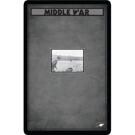 Blocks in the... Middle War card deck
