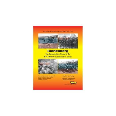 Der Weltkrieg - Tannenberg