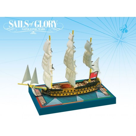 Sails of Glory - HMS Zealous 1785