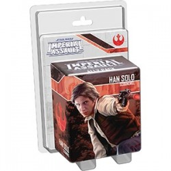 Star Wars Imperial Assault :  Han Solo Ally Pack