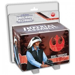 Star Wars Imperial Assault :  Rebel Troopers Ally Pack