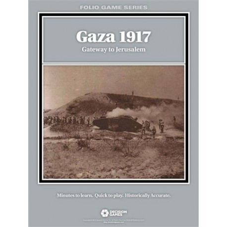 Folio Series - Gaza 1917 : Gateway to Jerusalem