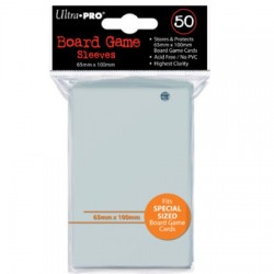 Ultra Pro Board Game Sleeves 65x100mm (x50)