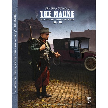 The first battle of the Marne