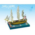 Acheter Sails of Glory - HMS Victory 1765 - Ares Games - Boutique Agorajeux