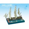 Acheter Sails of Glory - USS Constitution 1797 - Ares Games - Boutique Agorajeux