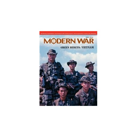 Modern War n°18 : Green Berets : Vietnam