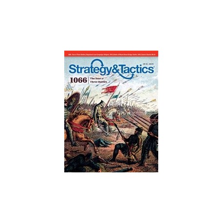 Strategy & Tactics 293 : 1066: The Year of Three Battles
