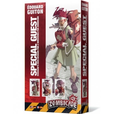 Zombicide Special Guests : Edouard Guiton