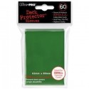 Acheter Protège-carte - 62x89mm - 'Green' (x60) - ULTRA PRO - Boutique Agorajeux