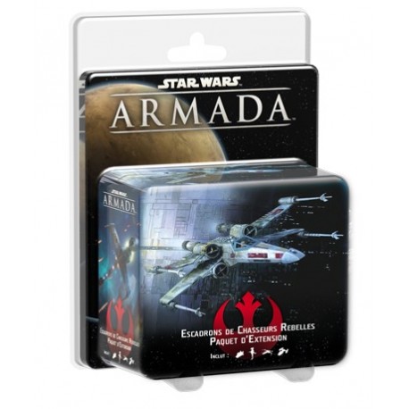 Star Wars Armada -  Escadrons de Chasseurs Rebelles