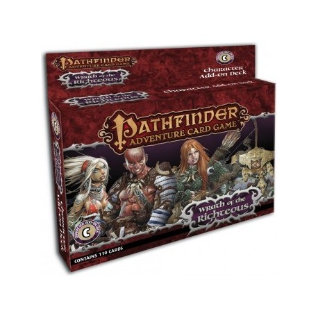 Pathfinder Adventure Card Game - Wrath of the Righteous : Character Add-On Deck