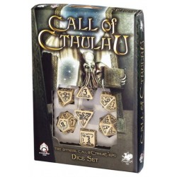 dice set Call of Cthulhu