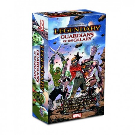 Legendary : A Marvel Deck Building Game - Guardians of the Galaxy Expansion