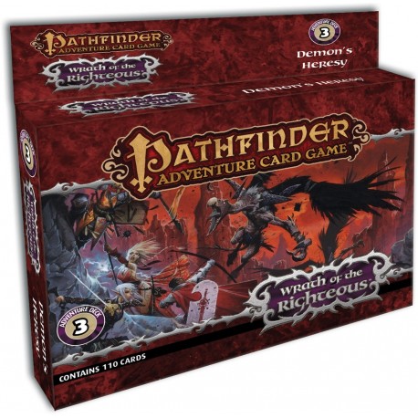 Pathfinder Adventure Card Game - Wrath of the Righteous : Demon's Heresy