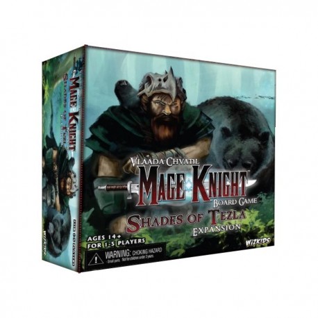 Mage Knight : Shades of Tezla Expansion