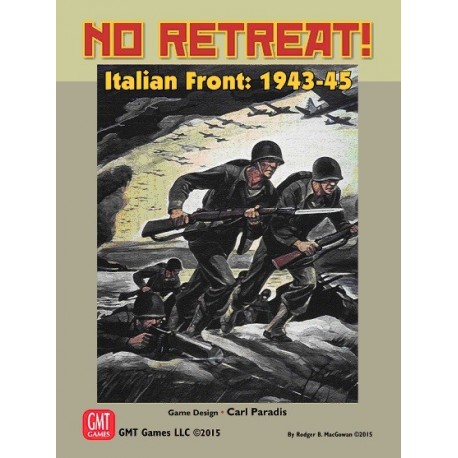 No Retreat! Italian Front : 1943-45