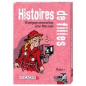Acheter Black Stories Junior : Histoires de Filles - Kikigagne - boutique Agorajeux