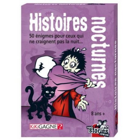 Black Stories Junior : Histoires Nocturnes