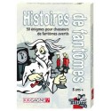 Acheter Black Stories Junior : Histoires de Fantômes - Kikigagne - boutique Agorajeux