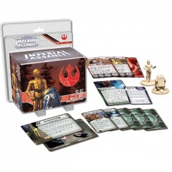 Star Wars Imperial Assault :  R2-D2 and C-3PO Ally Pack