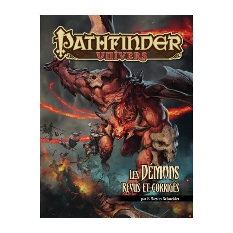 Pathfinder : les démons revus et corrigés