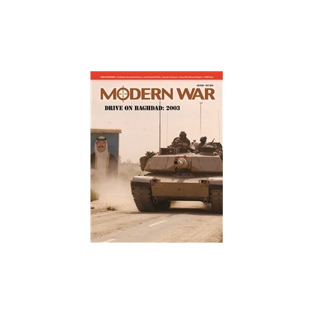 Modern War n°20 :  Race to Baghdad 2003