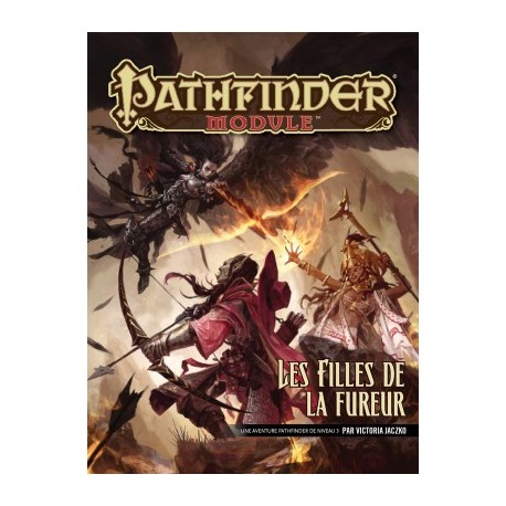 Pathfinder : Les Filles de la Fureur