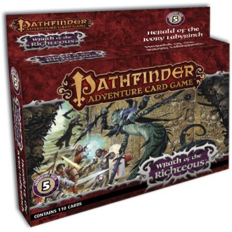 Pathfinder Adventure Card Game - Wrath of the Righteous : Herald of the Ivory Labyrinth