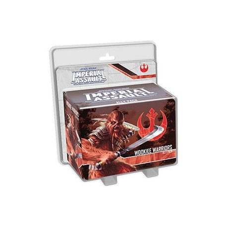 Star Wars Imperial Assault : Wookiee Warriors Ally Pack