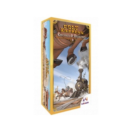 Colt Express - Chevaux et Diligence