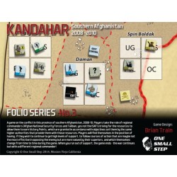 Acheter Folio Series 3: Kandahar - one small step - Boutique Agorajeux