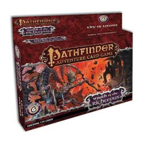 Pathfinder Adventure Card Game - Wrath of the Righteous : City of Locusts