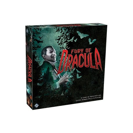 Fury of Dracula 3rd edition