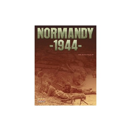 ASL Action Pack 4 Normandy