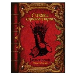 Pathfinder : player's guide Curse of the Crimson Throne