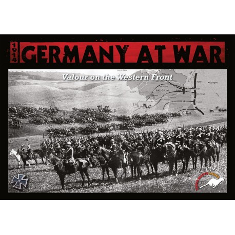 Pack 1914 : Germany at War + mounted map