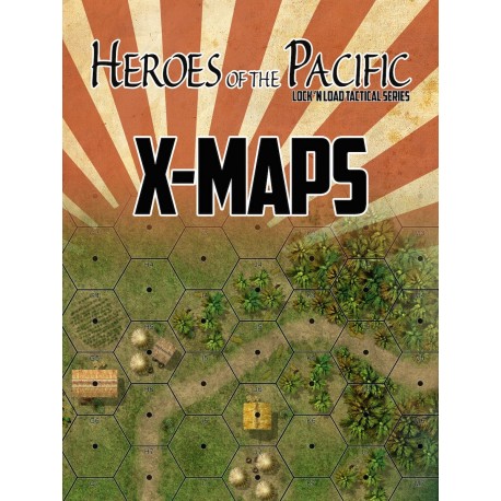 Heroes of the Pacific X-Maps