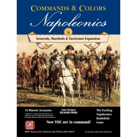 Command & Colors Napoleonics - Generals Marshalls Tacticians