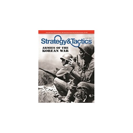 Strategy & Tactics 296 : Korean War Battles