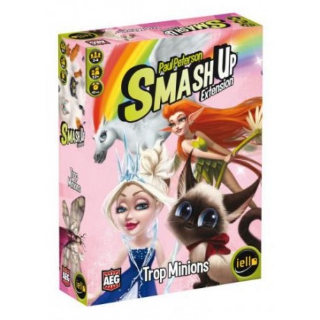 Smash Up :  Trop Minions