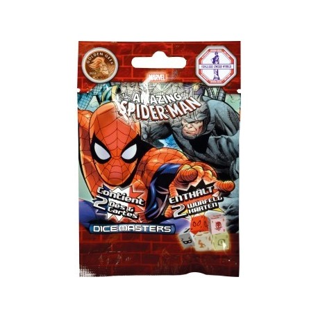 Dice Masters : Amazing Spiderman - booster VF
