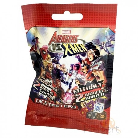 Dice Masters : Avengers Vs X-Men - booster VF