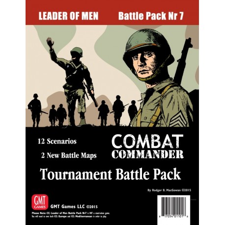 Combat Commander Tournament Battle Pack n°7