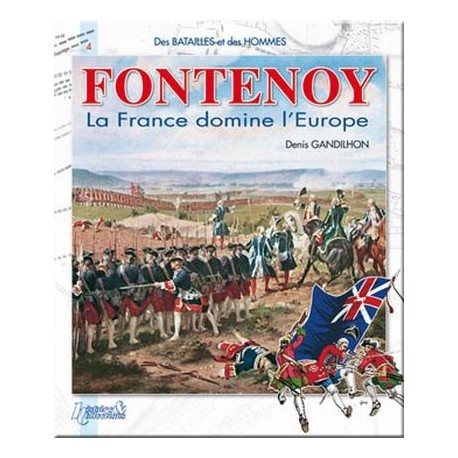 Fontenoy - la France domine l'Europe